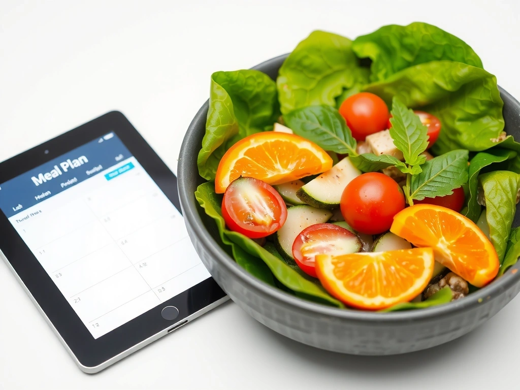 Plan nutricional digital